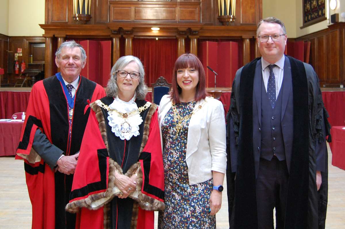 New Mayor of Lancaster installed - Lancaster City Council