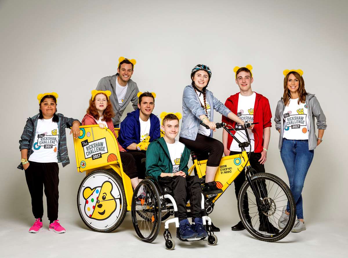 Team Rickshaw prepare to embark on another epic fundraising journey