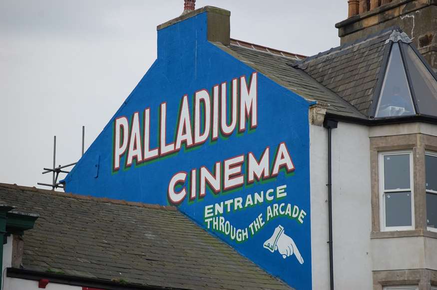 Completed Project - Palladium Cinema Sign, Gable of 240-241 Marine Road Central