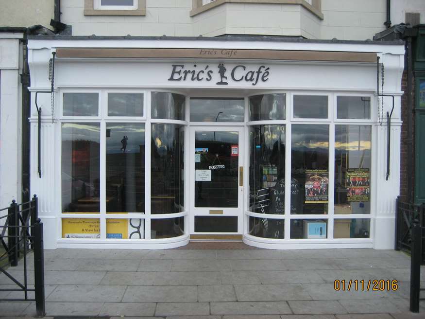 Completed Project - Eric's Cafe, 245 Marine Road Central