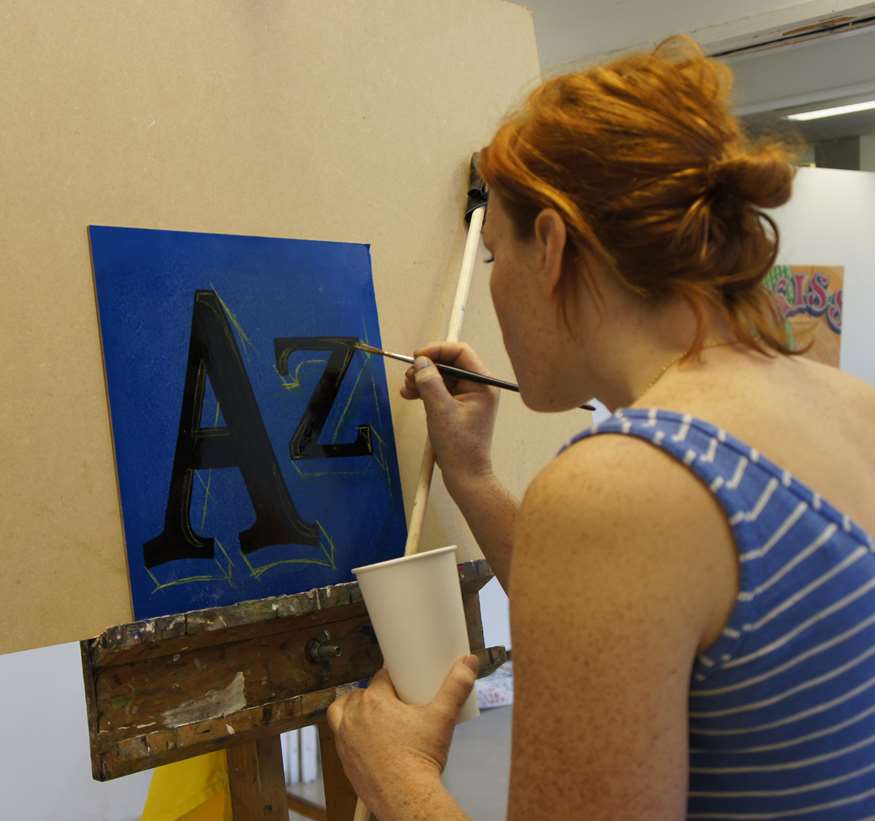 Traditional Signwriting - 9-10 August 2018
