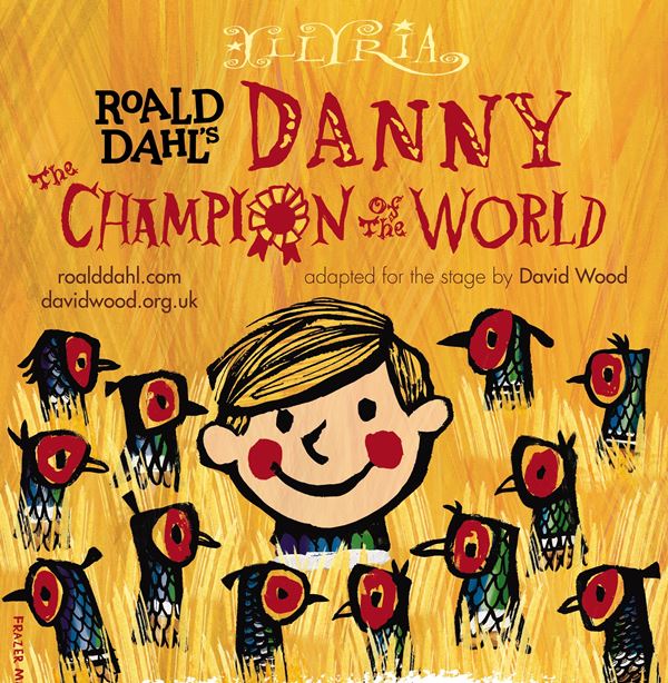 See Danny Champion of the World at Williamson Park on Monday May 30