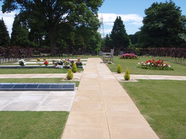 Hedged Garden of Remembrance