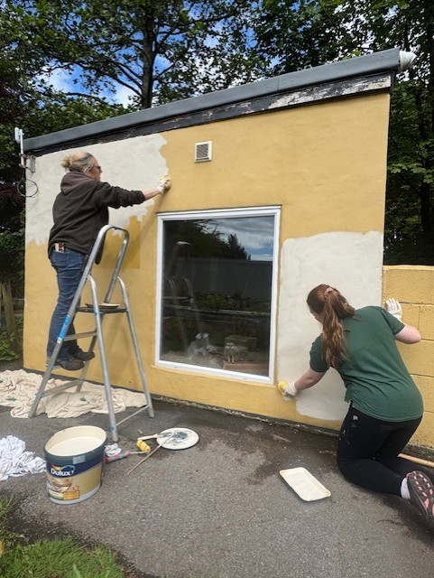 Renovations to Williamson Park Mini Zoo