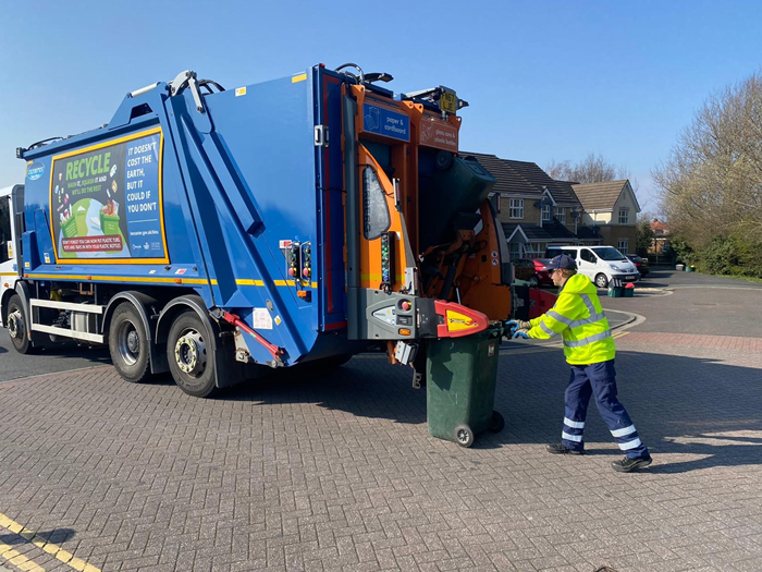 Throughout the pandemic the city council has been able to maintain its most essential services such as waste and recycling collections