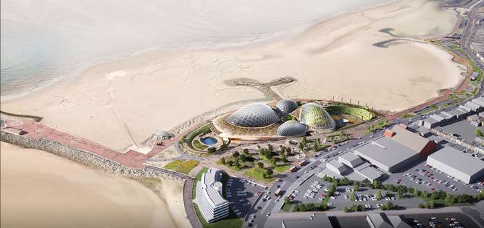 Planning permission has been granted for Eden Project North