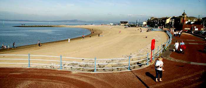 Water quality at Morecambe North beach has been classified as good in the latest Defra ratings