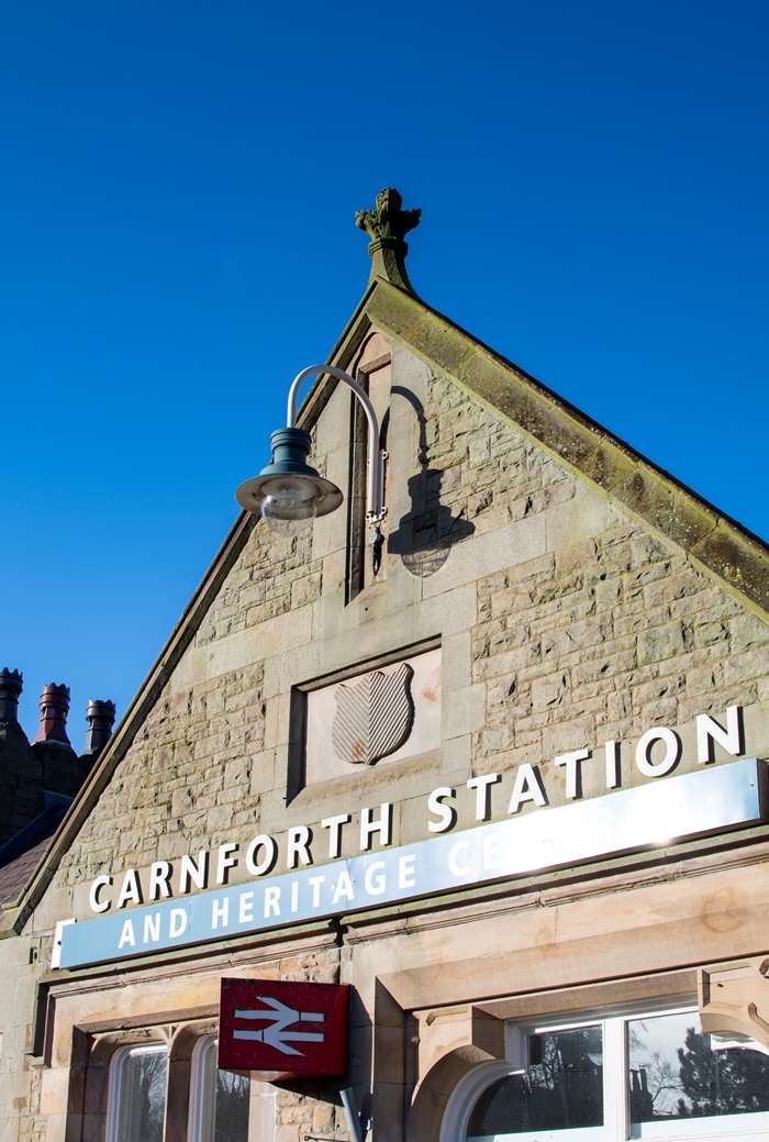 A bid is being submitted for Carnforth to be the new headquarters for Great British Railways