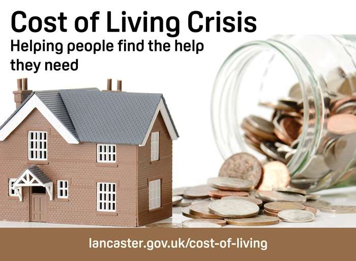 Find support on dealing with the cost of living crisis