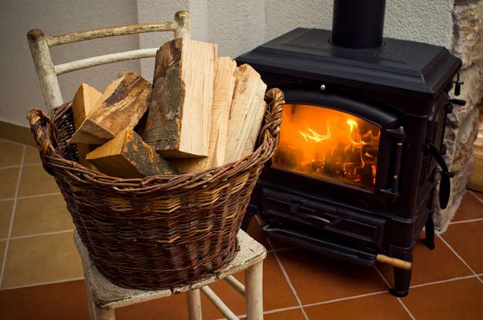 People are being urged to cut down on the use of woodburning stoves due to the amount of pollution they cause