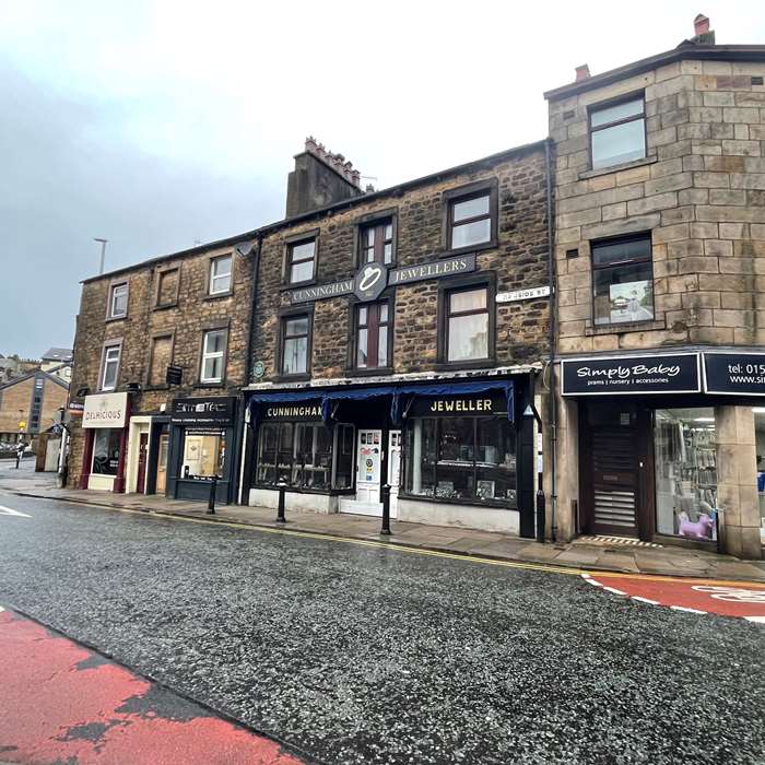 Highway and public realm improvements will take place on Damside Street in Lancaster