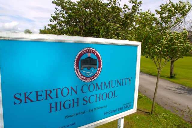 Skerton High School closed in 2014