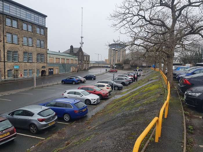 Car Park in Lancaster