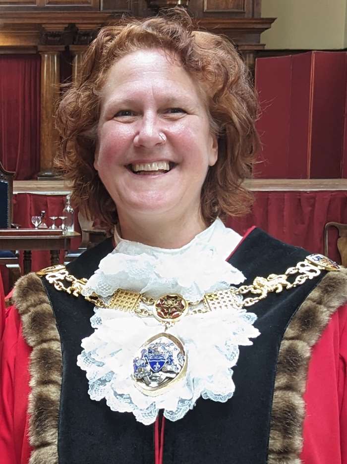 The current Mayor of Lancaster, Councillor Abi Mills