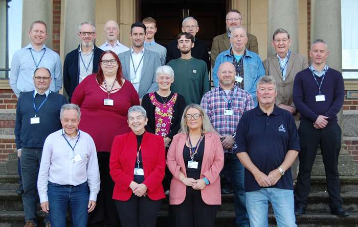 Attached photo shows councillors and officer representing Lancaster City Council and Morecambe Town Council on the steps of Morecambe Town Hall prior to the summit getting underway.