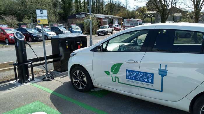 Lancaster City Council's pool cars are available to hire on evenings and weekends