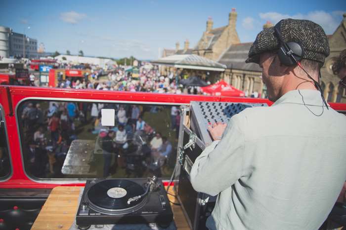 The Routemaster Bus Bar will make a welcome return to this year's Vintage by the Sea festival