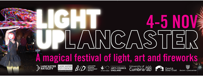 Light Up Lancaster 2016