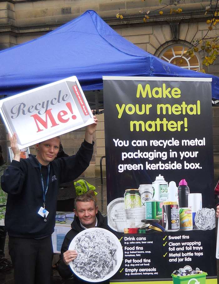 Recycling takes to the road