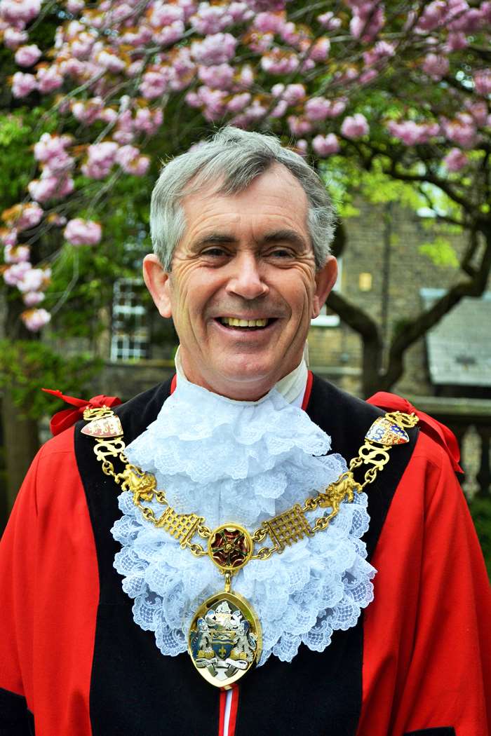 Councillor Andrew Kay, new Mayor of Lancaster