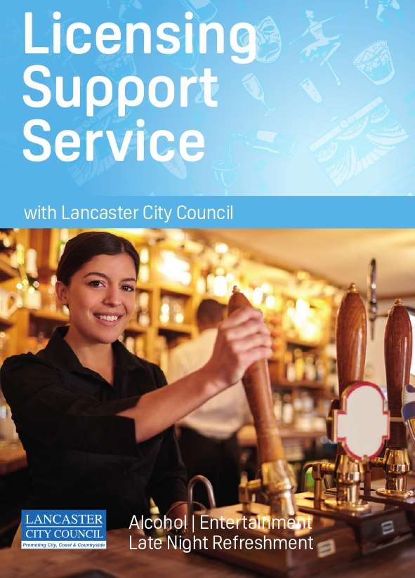 Licensing Support Services at Lancaster City Council