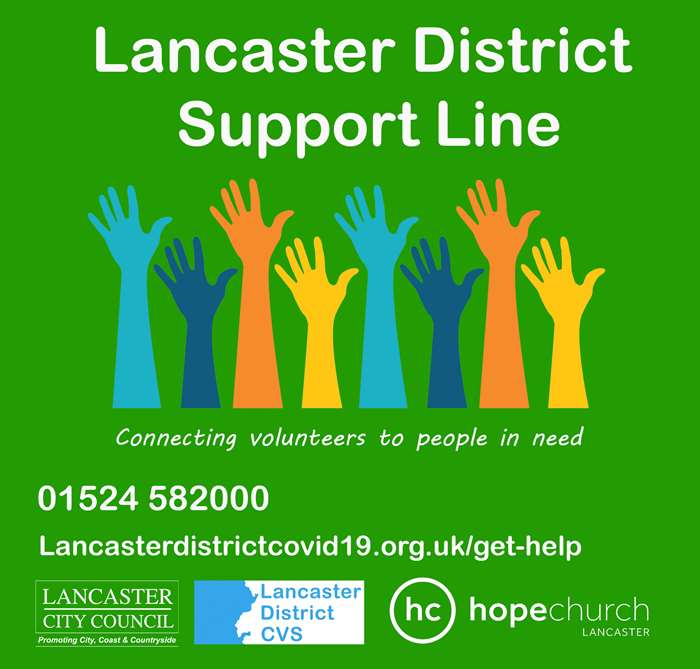 Lancaster District Support Line