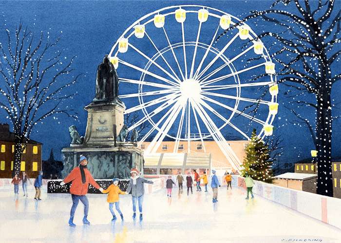 Ferris Wheel by Colin Pickering