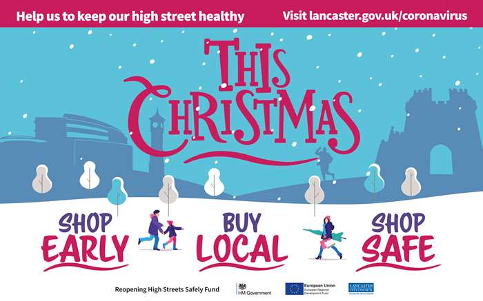 Shop local this Christmas to support the local economy