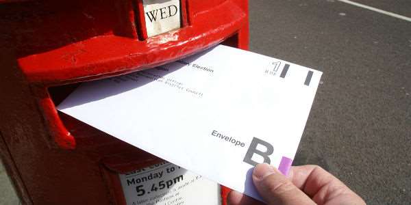 Don't delay in applying for a postal vote