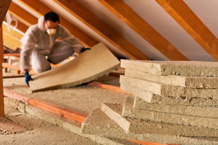 Grants are now available for energy efficiency measures, such as loft insulation